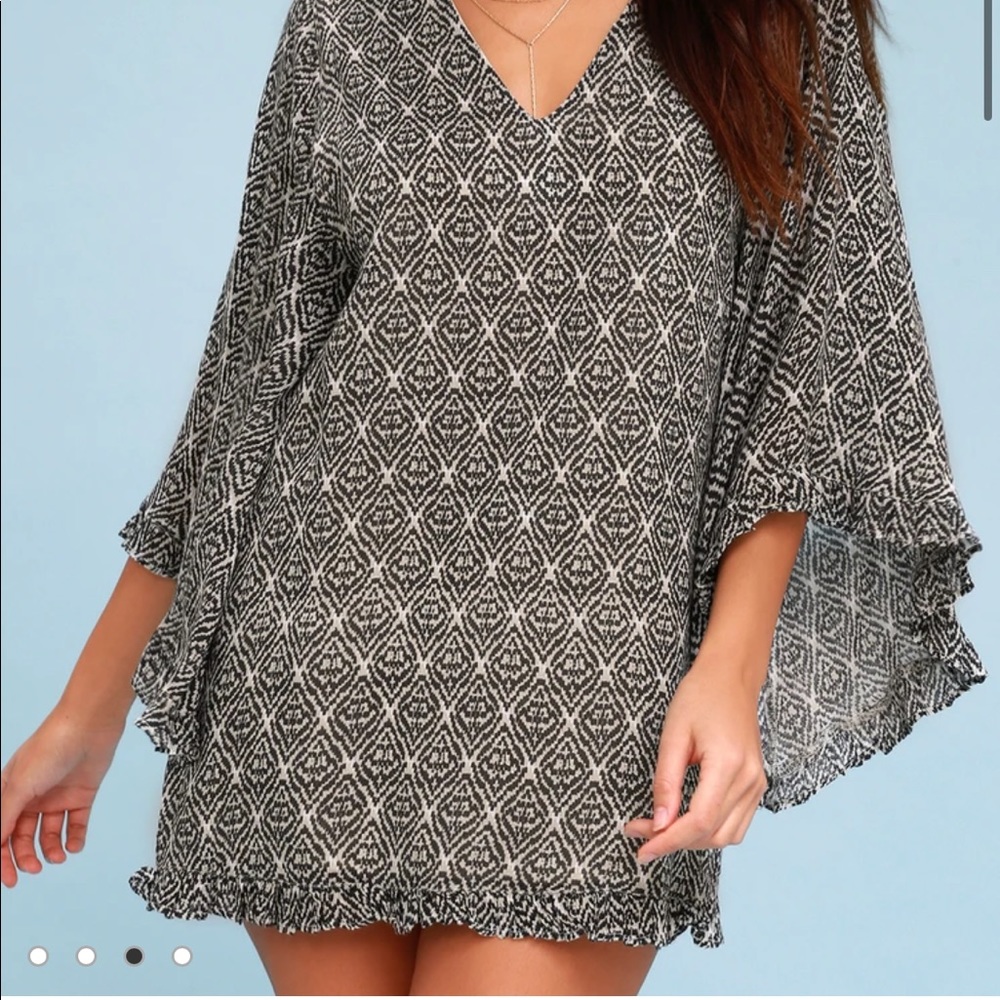 Amuse Society Moon Goddess mini dress
